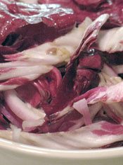 Radicchio Salad With Anchovy-Garlic Vinaigrette